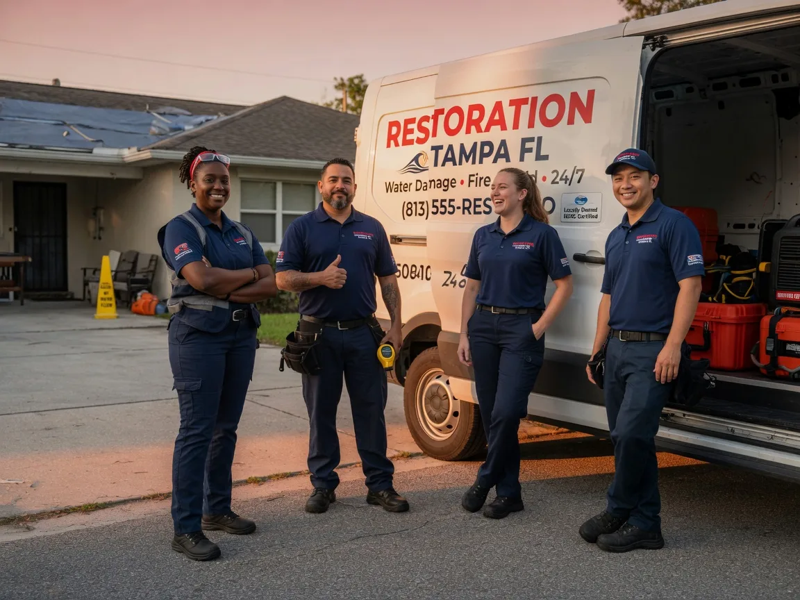 Water Damage Restoration company in Norman, NC