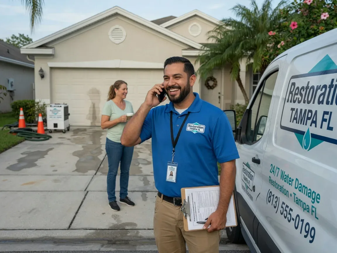 Water Damage Restoration Norman, NC FAQs