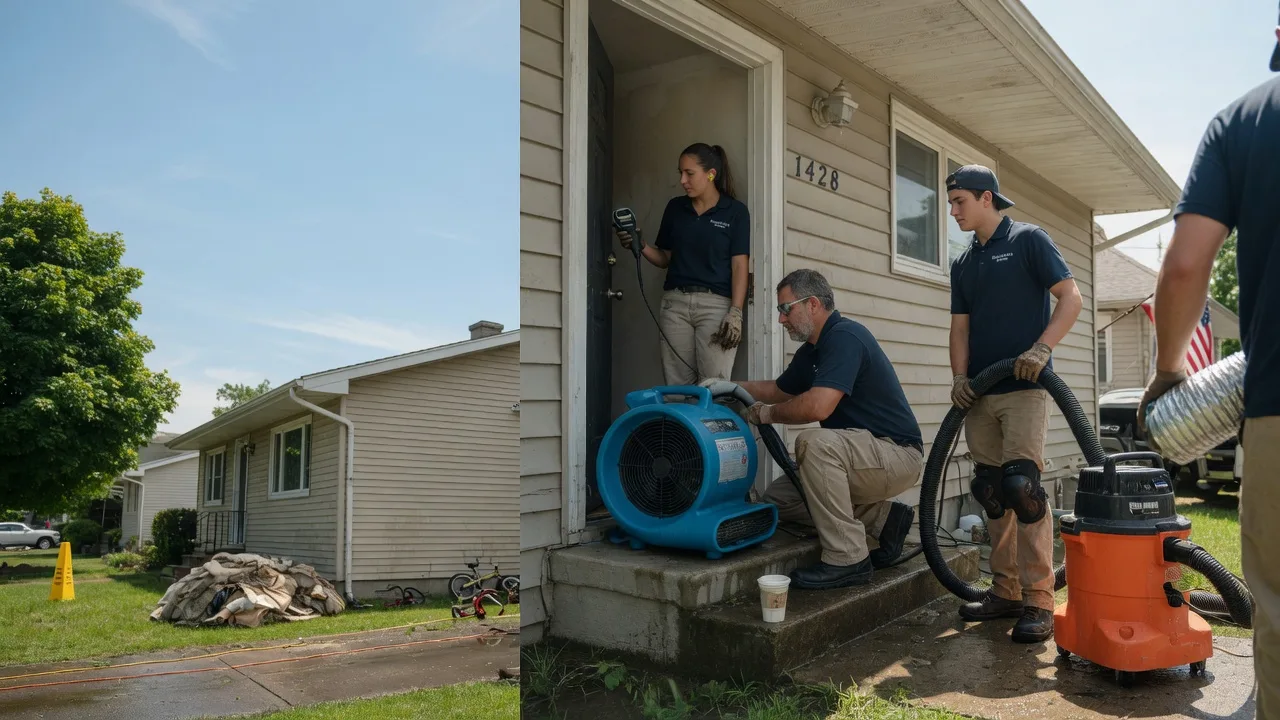 Water Damage Restoration in Norman, NC near me